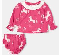Lilly And Sid Unisex Unicorn Dress And Legging Set Rose 0-3 mois Female