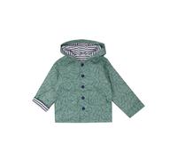 Lilly and Sid Veste outdoor 'Dino' bleu foncé / vert, Taille 104-110