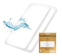 Lilly Belly Draps Imperméables pour Lit Bébé 120x60 | Protège-Matelas 120 x 60 cm | Drap-Housse pour Bébé | Protection et Confort Complets