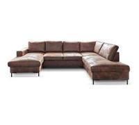 BOBOCHIC LILLY - Canapé panoramique - style vintage industriel - angle droit