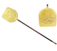 Lilly Codroipo 10254 Solemio Pelle pour cuisson, aluminium, or, 36 cm