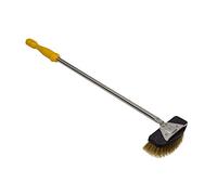 LILLY CODROIPO Brosse Laiton avec grattoir INOX Venezia 70 Nettoyage