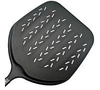 Lilly Codroipo Pelle à pizza Italia 3D perforée de 36 x 190 cm en alliage d'aluminium