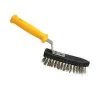 Lilly Codroipo Brosse de Nettoyage avec poignée, Acier Inoxydable