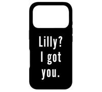 Lilly? Je t’AI EU. Coque pour iPhone 17 Pro