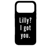 Lilly? Je t’AI EU. Coque pour iPhone 17 Pro Max