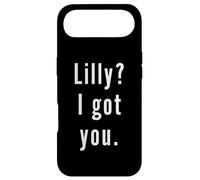 Lilly? Je t’AI EU. Coque pour iPhone Air