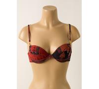lilly lingerie femme de couleur orange