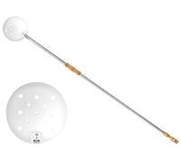 LILLY Pelle pour Cuire percé ø 26 cm. Inoxydable, H. 170 cm.