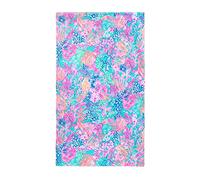Lilly Pulitzer Grande Serviette de Piscine/Plage surdimensionnée, 101,6 x 178,8 cm, Grande Serviette éponge pour Adultes, splendeur dans Le Sable