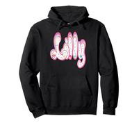 Lilly with Sprinkles Nom personnalisé pour Filles et Femmes Sweat à Capuche