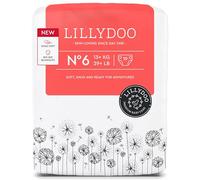 LILLYDOO - Couches Bébé Hypoallergéniques, Taille 6 (13+ kg), 19 pièces, Ultra Douces et Absorbantes, sans Parfum et Lotion pour les peaux sensibles, Testées dermatologiquement