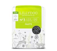 LILLYDOO - Couches-culottes Bébé, Taille 3 (6-10 kg), 29 pièces, Ultra-Douces et Anti-fuites, sans Parfum et Lotion pour les peaux sensibles, Testées dermatologiquement