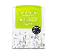LILLYDOO - Couches-culottes Bébé, Taille 3 (6+ kg), 29 pièces, Ultra-Douces et Anti-fuites, sans Parfum et Lotion pour les peaux sensibles, Testées dermatologiquement