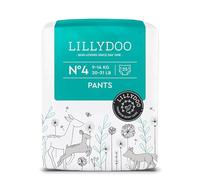 LILLYDOO - Couches-culottes Bébé, Taille 4 (9+ kg), 25 pièces, Ultra-Douces et Anti-fuites, sans Parfum et Lotion pour les peaux sensibles, Testées dermatologiquement