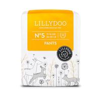 LILLYDOO - Couches-culottes Bébé, Taille 5 (11+ kg), 22 pièces, Ultra-Douces et Anti-fuites, sans Parfum et Lotion pour les peaux sensibles, Testées dermatologiquement