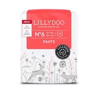 LILLYDOO - Couches-culottes Bébé, Taille 6 (13+ kg), 19 pièces, Ultra-Douces et Anti-fuites, sans Parfum et Lotion pour les peaux sensibles, Testées dermatologiquement