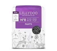 LILLYDOO - Couches-culottes Bébé, Taille 8 (17+ kg), 15 pièces, Ultra-Douces et Anti-fuites, sans Parfum et Lotion pour les peaux sensibles, Testées dermatologiquement