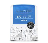 LILLYDOO - Couches-culottes Bébé Ultra Douces, Taille 7 (15+ kg), 17 pcs