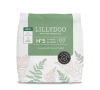 LILLYDOO green - Couches Bébé Respectueuses de l'Environnement, Taille 5 (11+ kg), 22 pièces, Protection Anti-fuites, Sans Chlore, ni Parfum ni Lotion pour les Peaux Sensibles