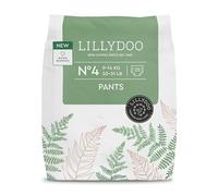 LILLYDOO green - Couches-culottes Bébé Respectueuses de l'Environnement, Taille 4 (9+ kg), 25 pièces, Protection Anti-fuites, Hypoallergéniques, Sans Chlore et Sans Lotion pour les Peaux Sensibles