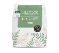 LILLYDOO green - Couches-culottes Bébé Respectueuses de l'Environnement, Taille 6 (13+ kg), 19 pièces, Protection Anti-fuites, Hypoallergéniques, Sans Chlore et Sans Lotion pour les Peaux Sensibles