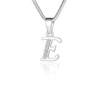 LillyMarie Collier En Argent Sterling Avec Pendentif Lettre