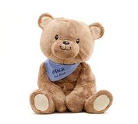 Lilly's Love Benji Le ours en peluche grand et lavable en machine | Compagnon sensoriel pour enfants et adultes | Poids 2 kg | Intérieur amovible | Excellent cadeau