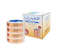 LILNAP - Recharges compatible avec Poubelle à Couches Angelcare | Film Antibactérien Multicouche avec Traitement EVOH Anti-odeurs
