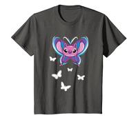 Lilo And Stitch Angel Heart T-Shirt, Enfant, Asphalte, 4 ans