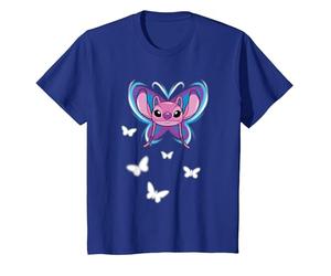 Lilo And Stitch Angel Heart T-Shirt, Enfant, Bleu Royal, 3 ans