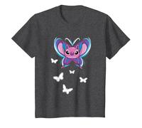 Lilo And Stitch Angel Heart T-Shirt, Enfant, Chiné Foncé, 4 ans