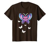 Lilo And Stitch Angel Heart T-Shirt, Enfant, Marron, 4 ans