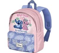 Lilo and Stitch Angel Kindergarten Single Compartment Backpack Pink 22x27x10cm