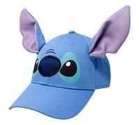 Lilo and Stitch Bonnet à bretelles réglables Motif personnage Disney Bleu, bleu, Taille unique