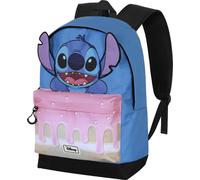 Disney Lilo et Stitch Cake-Sac à Dos HS Fan 2.2, Bleu, 31 x 44 cm, Capacité 24 L
