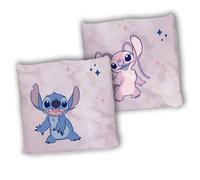 Lilo and Stitch Pink decorative pillow 40x40 cm Article No.: BRM016323