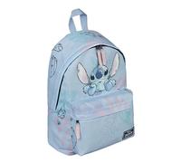 Lilo and Stitch Stli7709, Sac à Dos Mixte, Bleu Clair, 39 x 29 x 13,5 cm