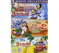 Lilo And Stitch / Lilo And Stitch 2 / Stitch! The Movie – Coffret Tripack – Disney