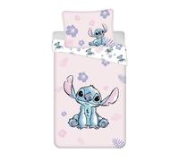 Lilo Et Cousu Housse Couette Simple Continental D'Oreiller Coton Disney 2 IN 1
