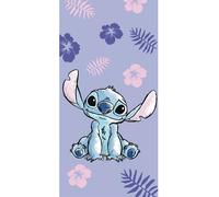 Jerry Fabrics – Serviette de douche Disney LILO & Stitch 70 x 140 cm