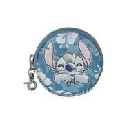 Lilo et Stitch Aloha-Porte-Monnaie Cookie, Bleu