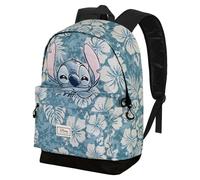 Lilo et Stitch Aloha-Sac à Dos HS Fan 2.0, Bleu