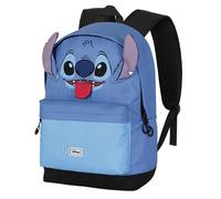 Single Compartment School Backpack Cute Stitch Disney Blue 31x44x18cm