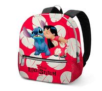 Lilo et Stitch Kiss-Sac à Dos Sweet, Rouge, 26 x 33 cm, Capacité 9,5 L