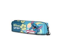Lilo et Stitch Lifestyle-Trousse Carré Fan 2.2, Bleu, 22 x 9 cm