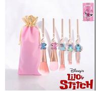 Lilo et Stitch Lot de 5 pinceaux de maquillage avecTrousse + Sac Collector