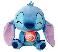 LILO ET STITCH PELUCHE STITCH WITH LOLLIPOP 25 CM G