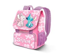 Karactermania Lilo And Stitch Disney Expandable Backpack Rose