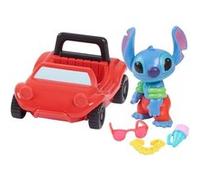 LILO ET STITCH PLAYSET SURF SUN STITCH 7 CM G